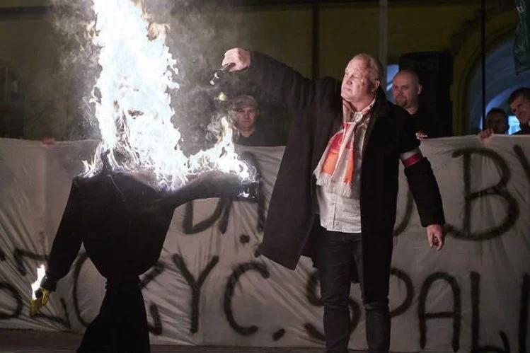 Polska była jednak "antybohaterką" na Forum Holocaustu w Izraelu.