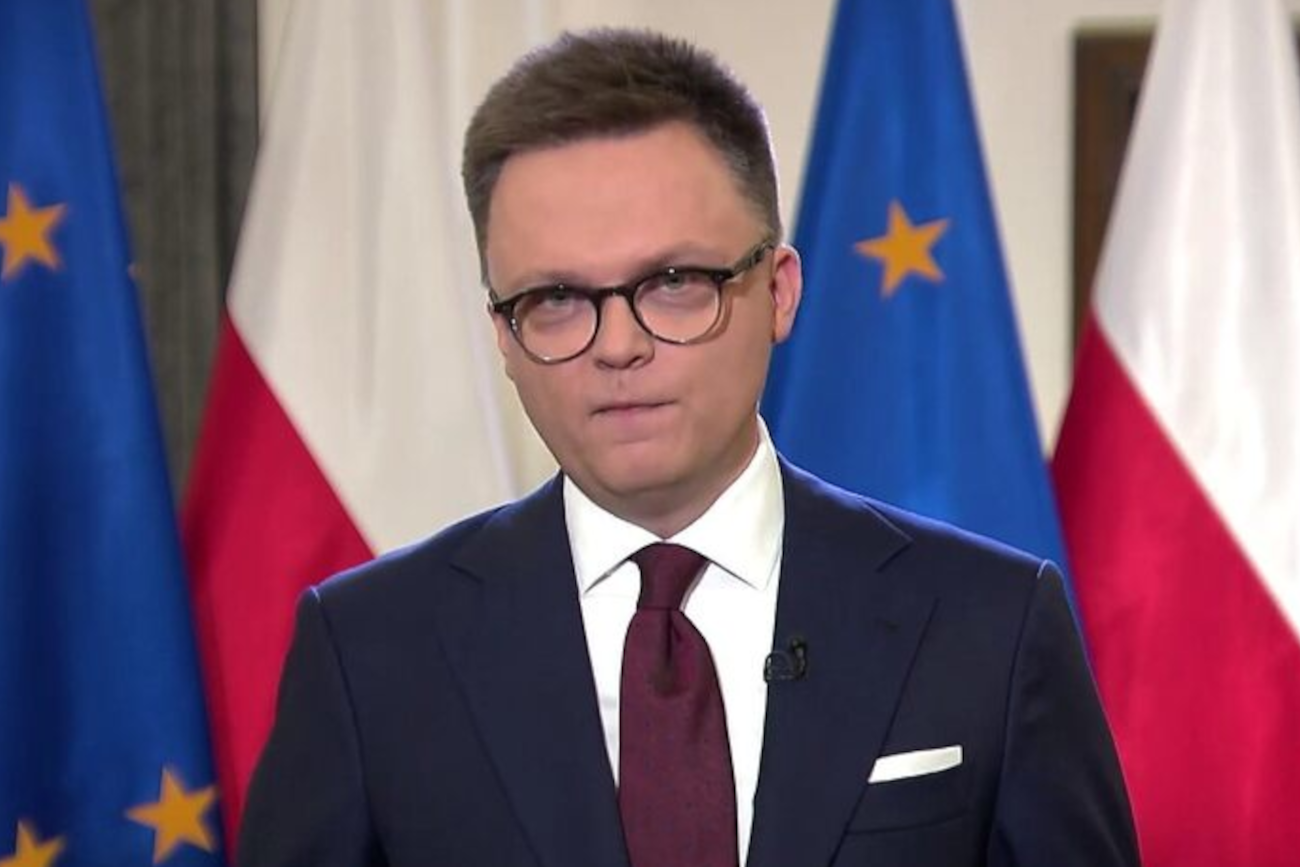 Marszałek Hołownia w orędziu do narodu: W najbliższych latach nie unikniemy sporu