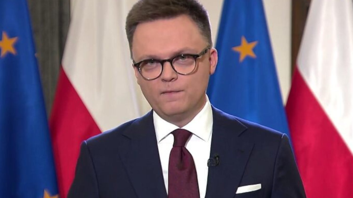 Marszałek Hołownia w orędziu do narodu: W najbliższych latach nie unikniemy sporu