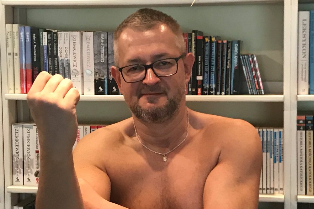 Rafał Ziemkiewicz opublikował na Twitterze wymowne zdjęcie. W ten sposób zamanifestował swój stosunek do ustawy 447.