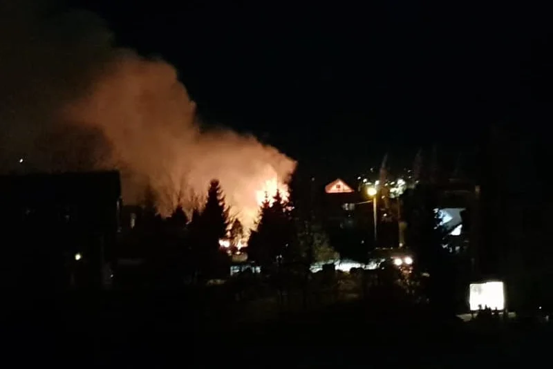 W Szczyrku doszło do wybuchu gazu w budynku mieszkalnym. Pod gruzami może się znajdować 9 osób.