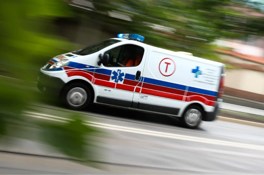 W Jeleniej Górze zmarł 11-latek, który nawdychał się oparów dezodorantu.