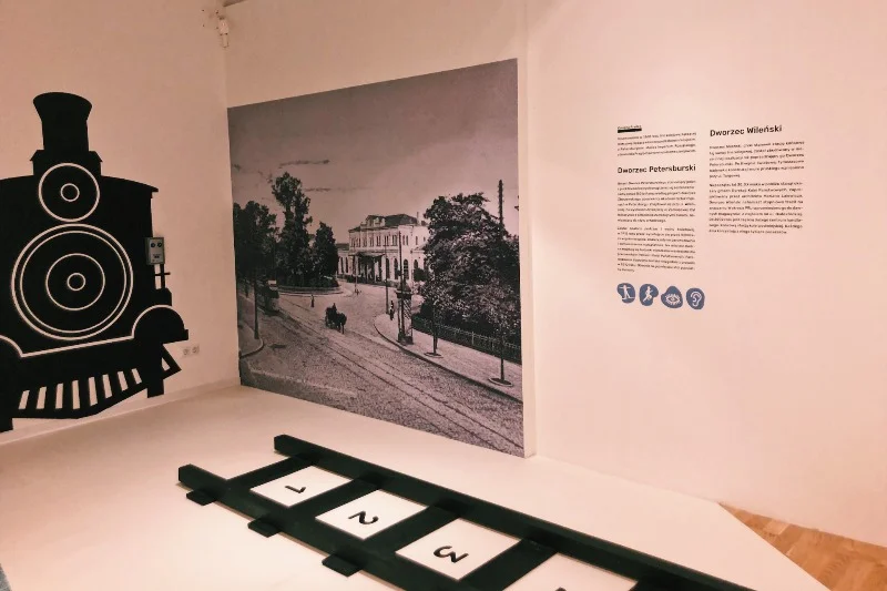 Na tej wystawie wszystko dopięte jest na ostatni guzik - jest interaktywnie, ale i pięknie