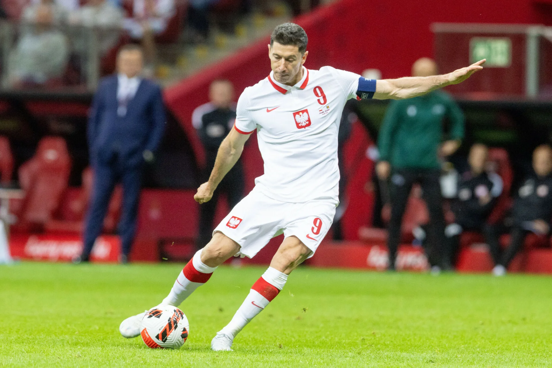Robert Lewandowski od początku swojego pobytu w FC Barcelonie, jest w znakomitej dyspozycji.