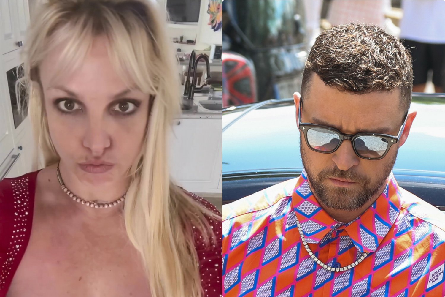 Britney Spears Justin Timberlake
