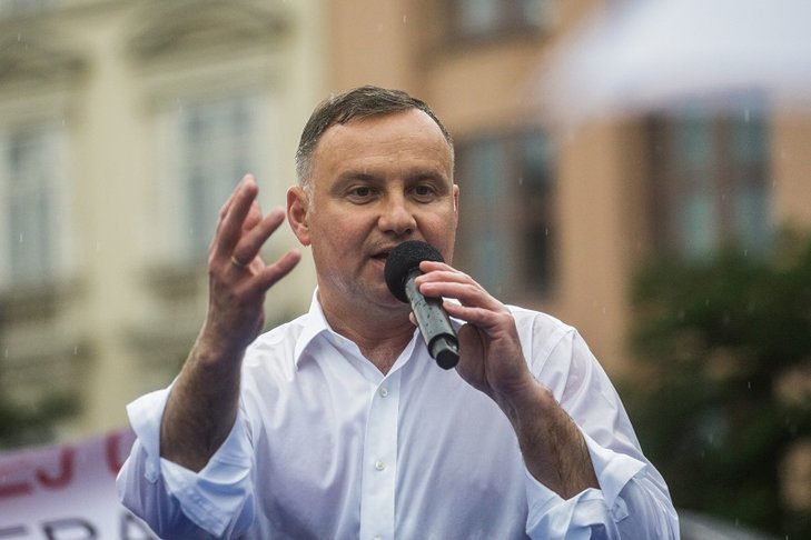 Andrzej Duda przegrał z Rafałem Trzaskowskim w gminie Cisna na Podkarpaciu.