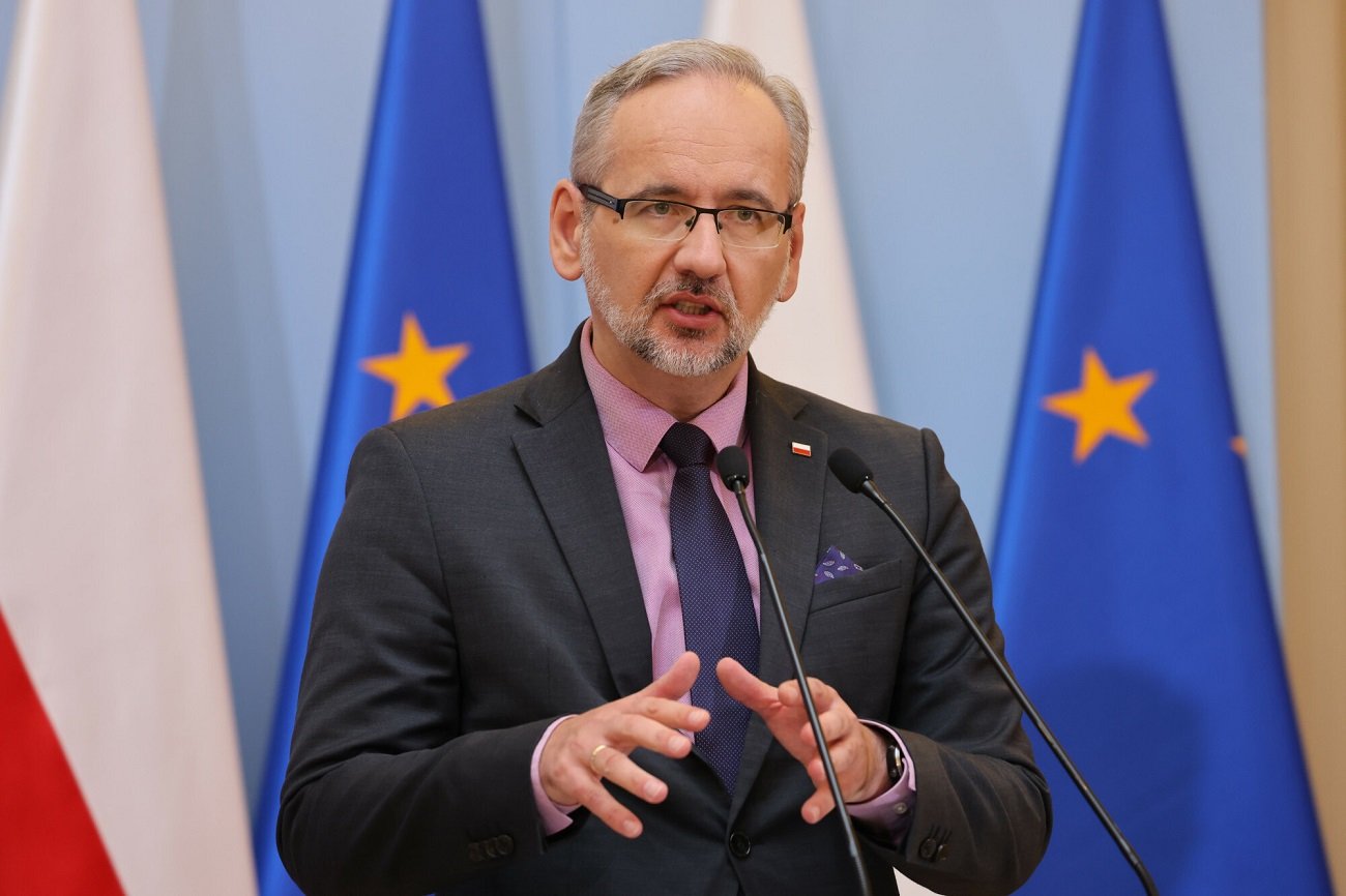 Adam Niedzielski powołał nowego wiceministra zdrowia.