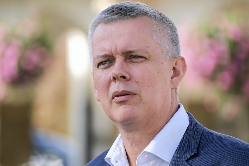 Tomasz Siemoniak jest jednym z pięciu kandydatów na szefa Platformy. Jako jego najmocniejszy konkurent wymieniany jest Borys Budka.