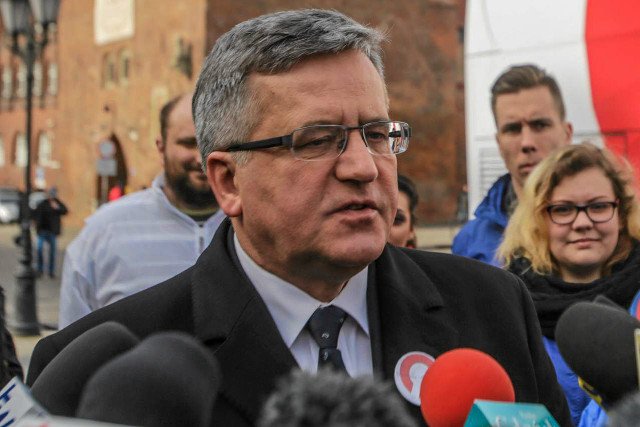 W dniu wizyty Bronisława Komorowskiego parlament Ukrainy uznał członków UPA za "bojowników o wolność"