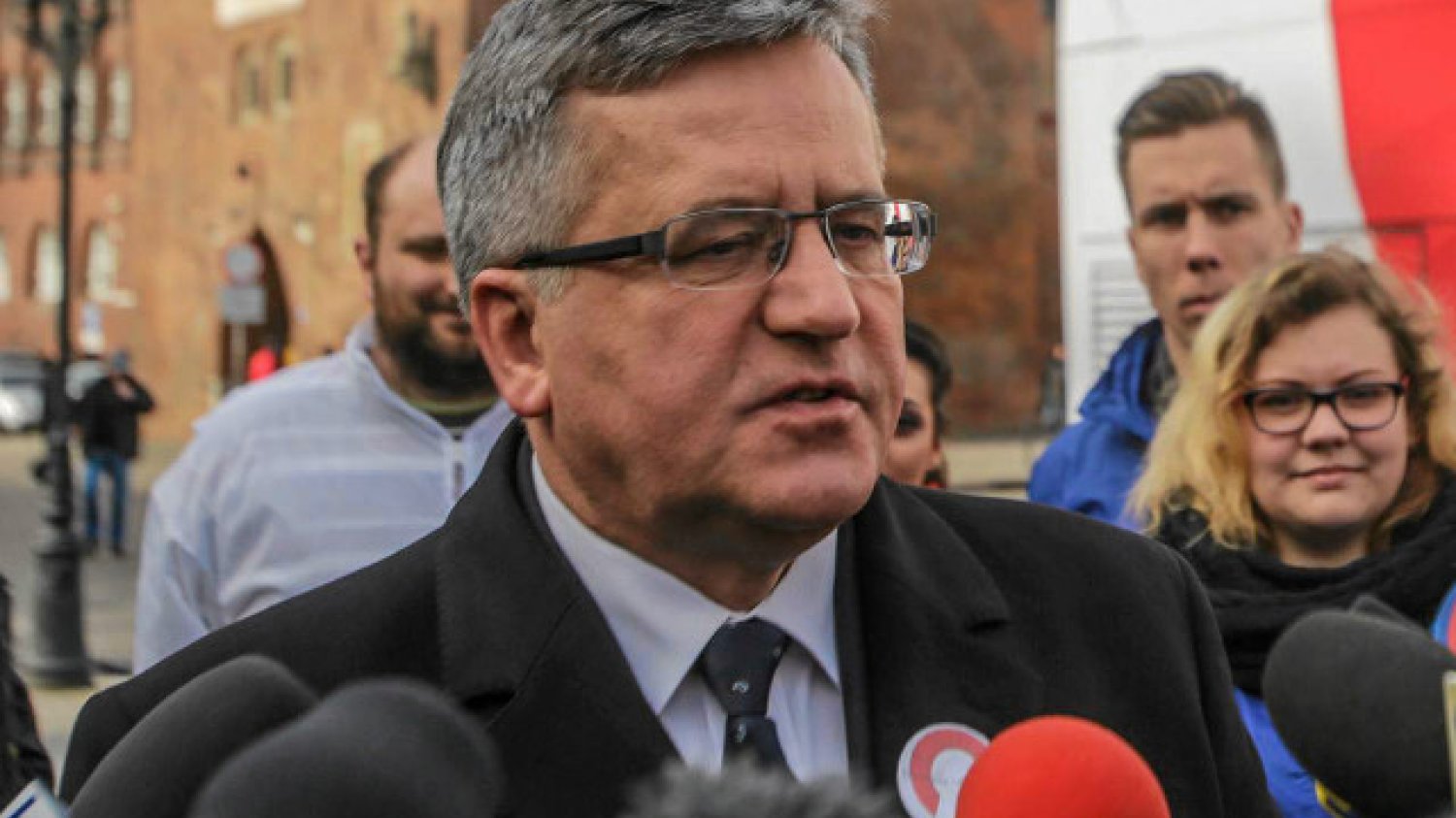 W dniu wizyty Bronisława Komorowskiego parlament Ukrainy uznał członków UPA za "bojowników o wolność"
