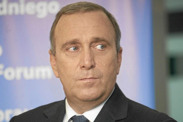 Grzegorz Schetyna zapewnia, że nie powiedział do delegata: "Z d**y wyszedłeś i do d**y wrócisz, a nie do Wrocławia!"