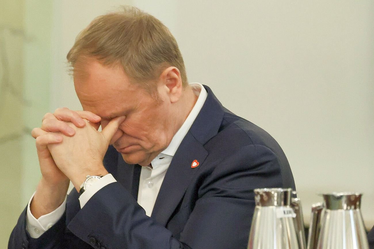 Tylko Błaszczak nie zrozumiał - grzmi Tusk po posiedzeniu RBN