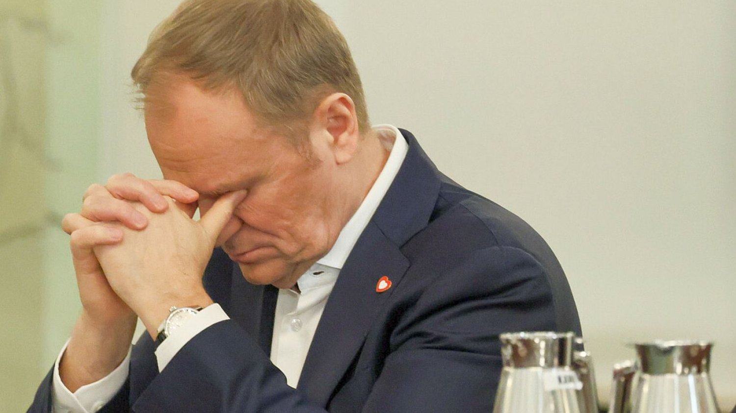 Tylko Błaszczak nie zrozumiał - grzmi Tusk po posiedzeniu RBN Tylko Błaszczak nie zrozumiał - grzmi Tusk po posiedzeniu RBN