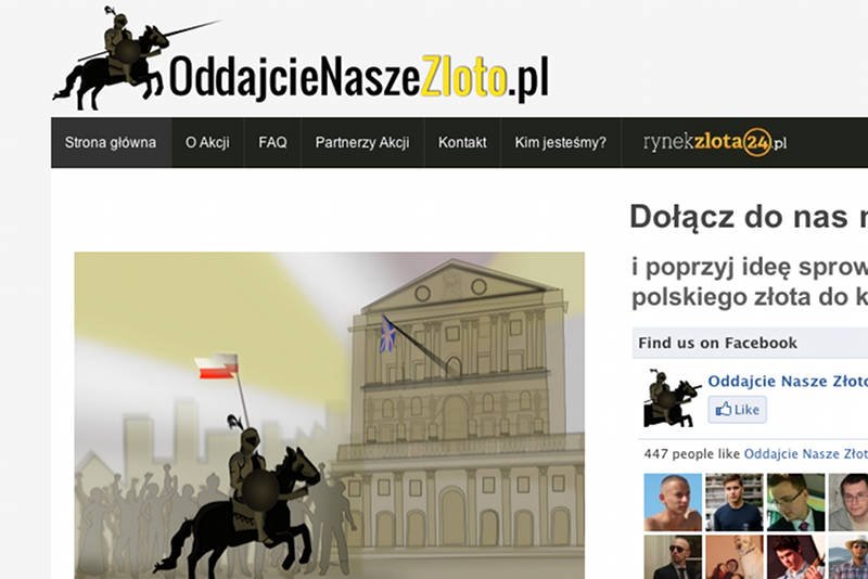 Oddajcie nasze złoto – postulują ekonomiści.