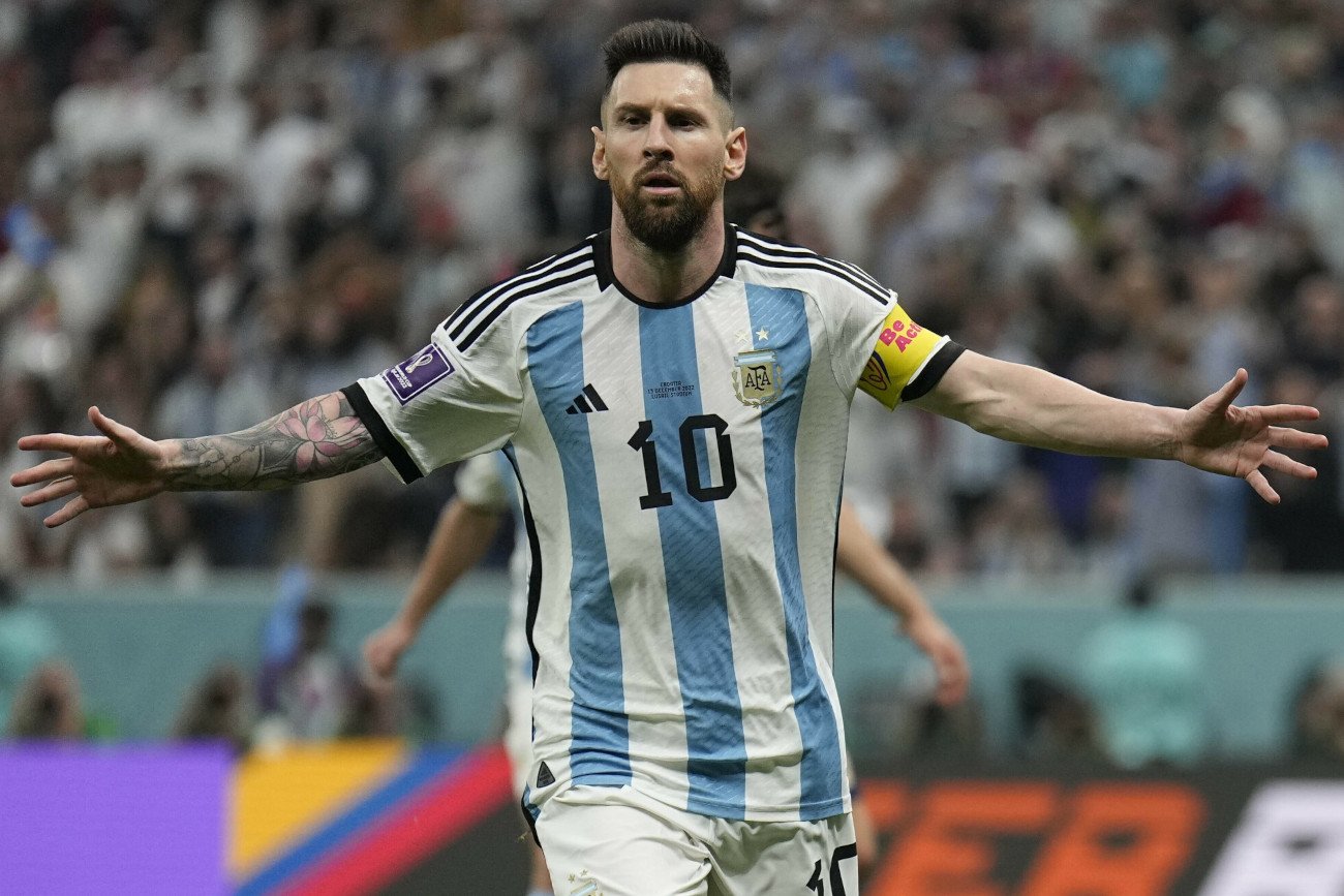 Lionel Messi zdobył pierwszego gola w finale mundialu 2022. To szósty gol Argentyńczyka w trwającym turnieju.