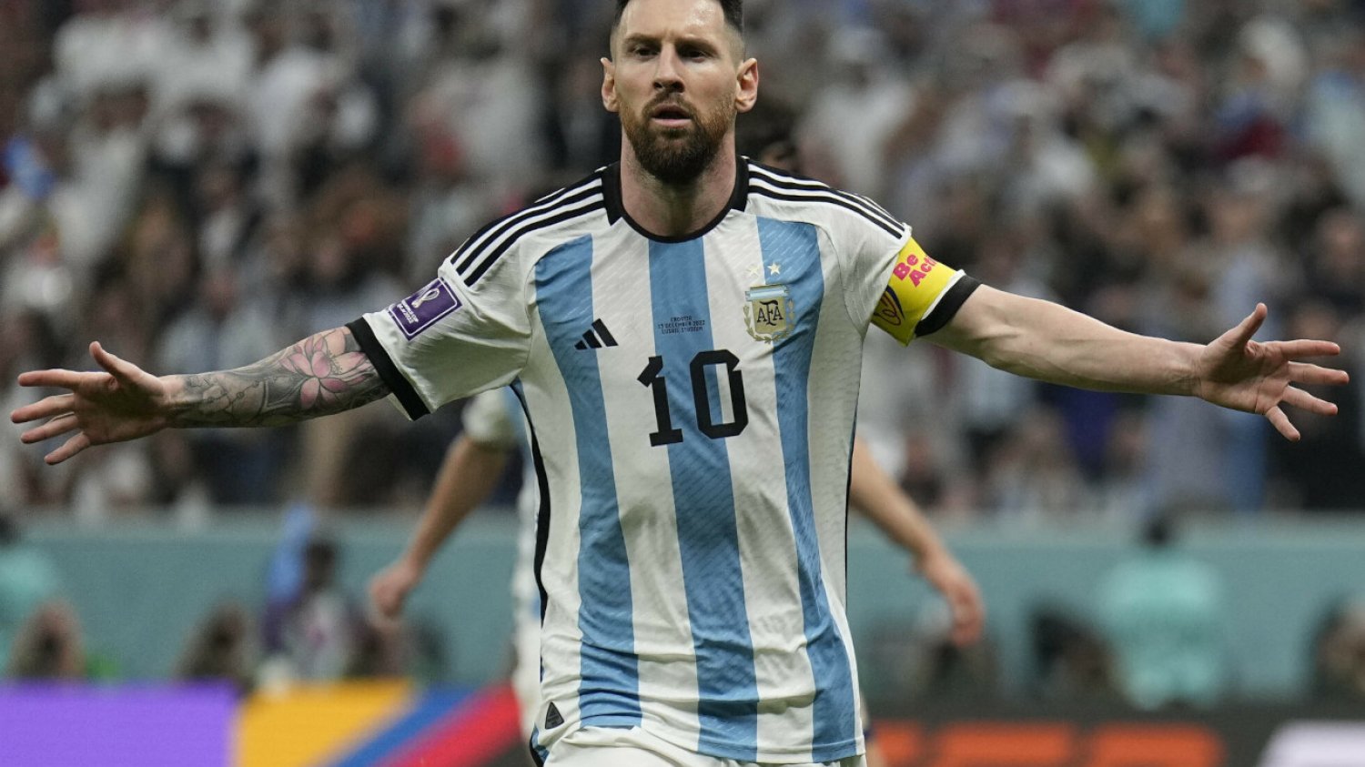 Lionel Messi zdobył pierwszego gola w finale mundialu 2022. To szósty gol Argentyńczyka w trwającym turnieju.