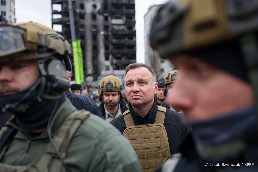 Andrzej Duda w Kijowie. Wiadomo dlaczego teraz spotkał się z Zełenskim