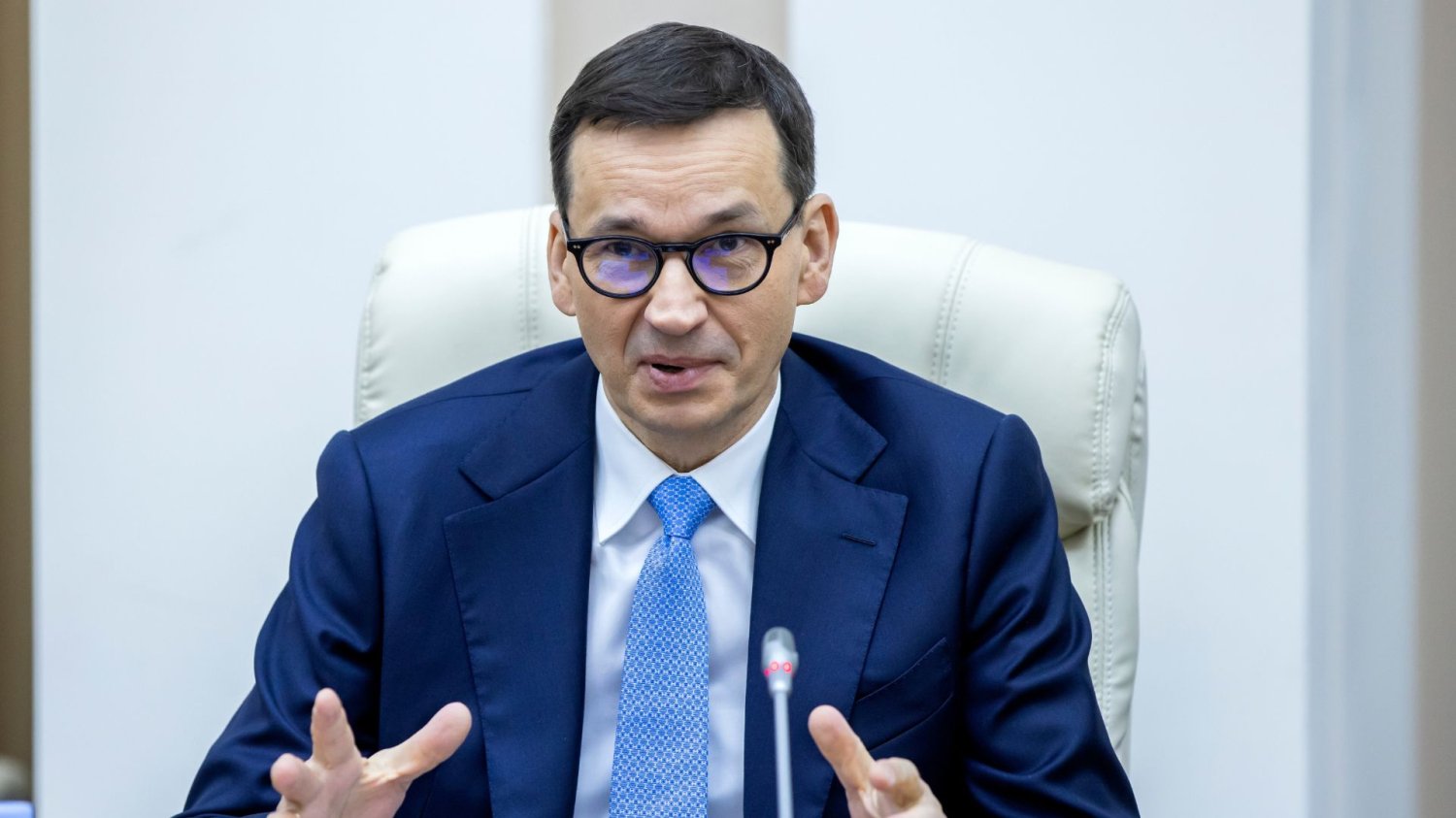 W sondażu zapytali o partię Morawieckiego. Szansa na trzecią siłę jest realna Mateusz Morawiecki