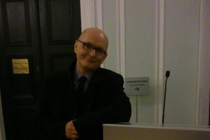 MZ zmanipulowało wypowiedź dziennikarza TVN.