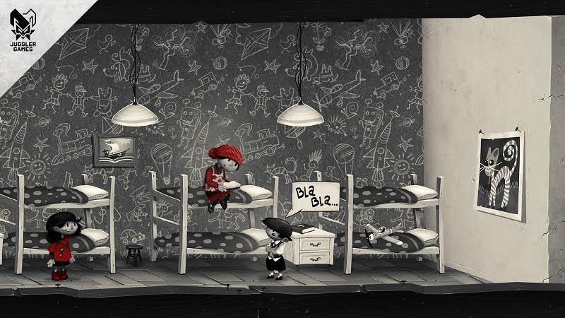 Screen z produkcji My Memory of Us