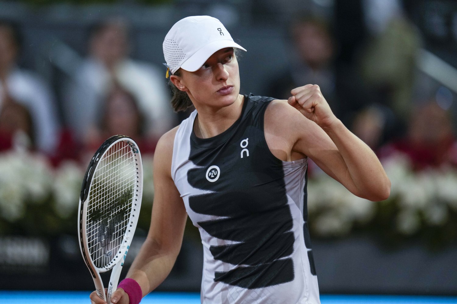 Iga Świątek w półfinale turnieju w Madrycie.