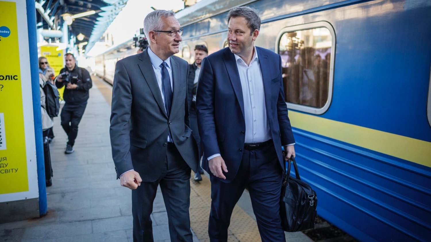 Niemcy chyba słyszeli, co zdecydował Nawrocki. Tak pomogą teraz Ukrainie Wicekanclerz Niemiec: 9 mld euro rocznie dla Ukrainy
