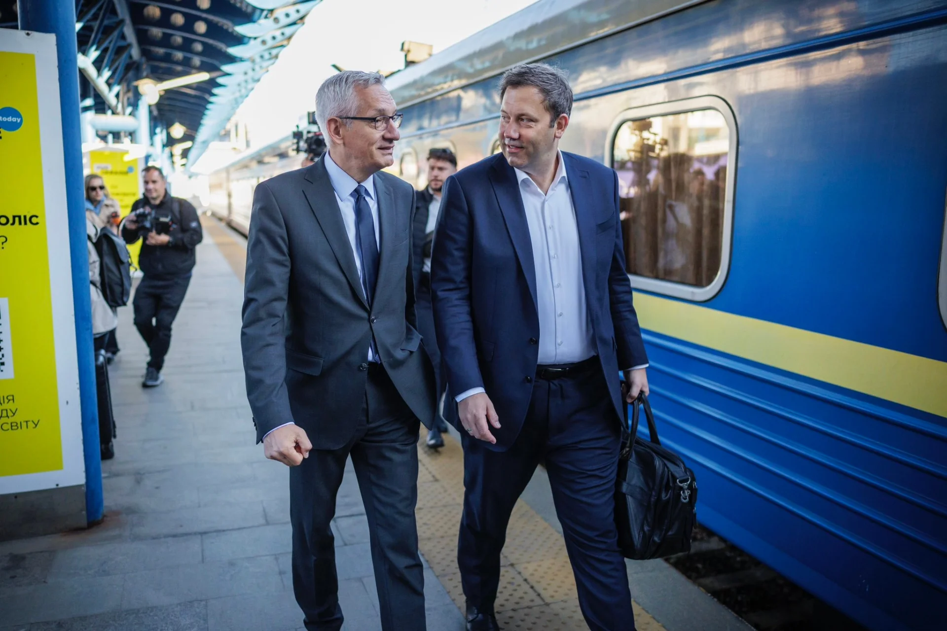 Wicekanclerz Niemiec: 9 mld euro rocznie dla Ukrainy