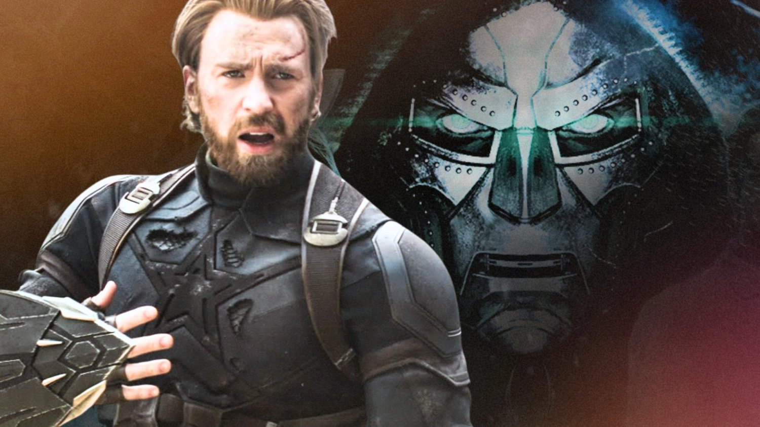 Chris Evans jako Steve Rogers