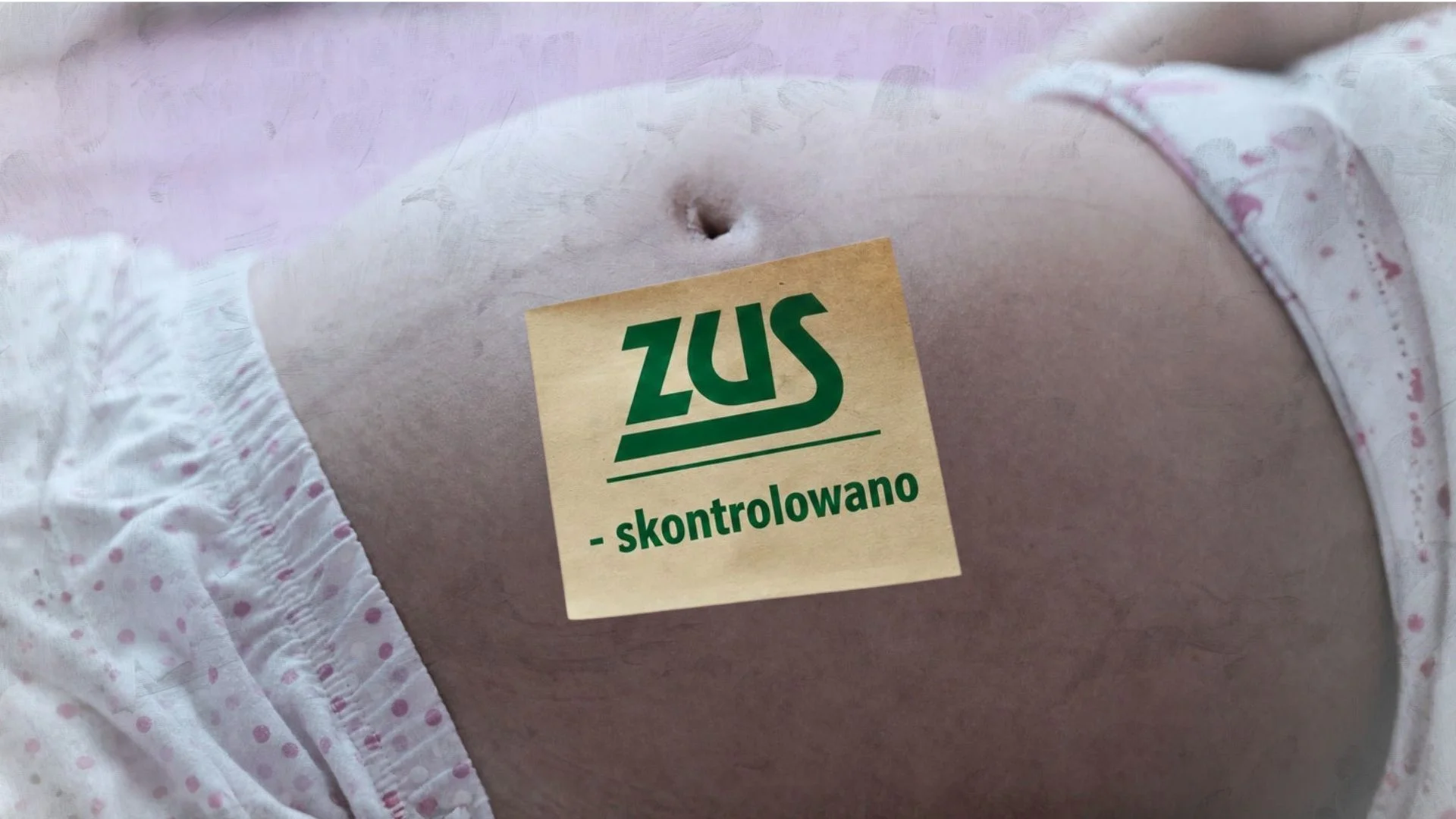 Kontrola ZUS-u może wywołać poronienie? Ginekolog o "miejskich legendach" Ciężarna Polka skontrolowana przez ZUS
