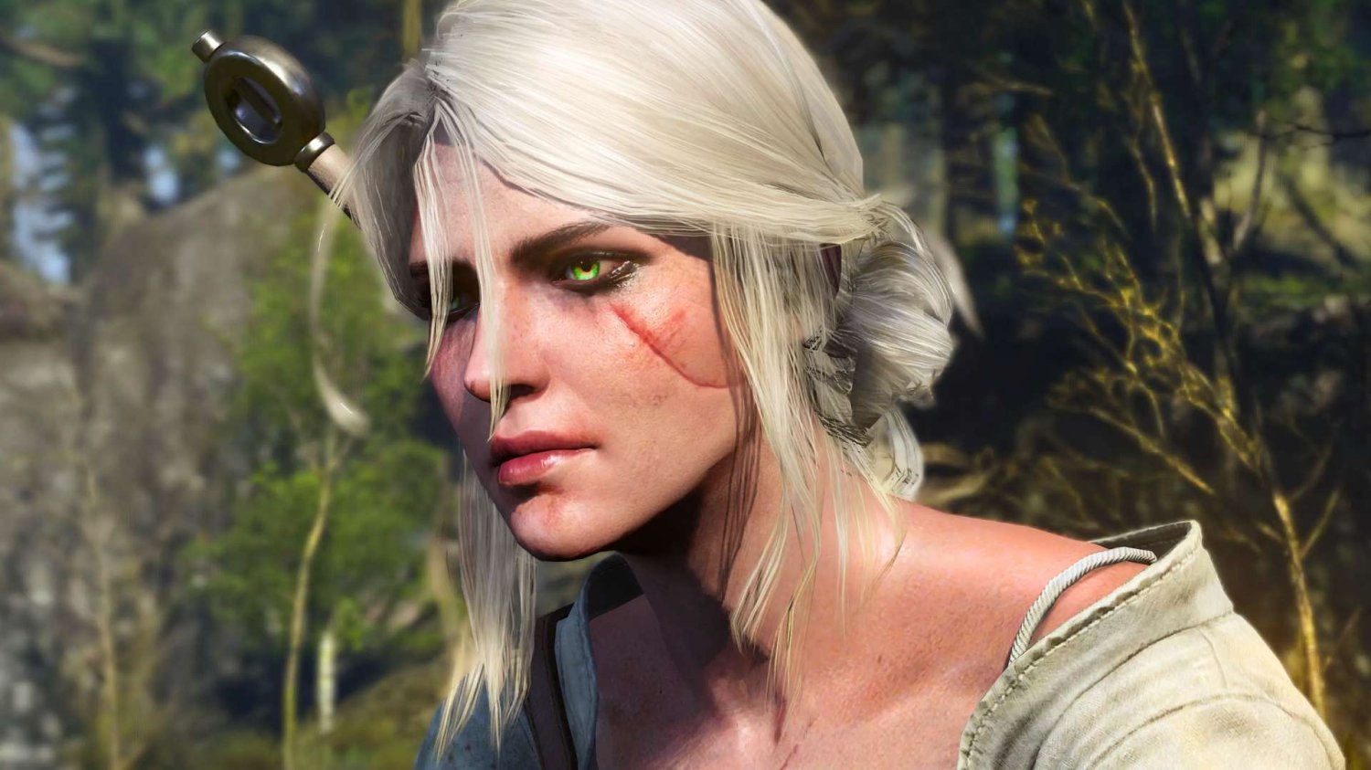 Ciri w grze Wiedźmin 3: Dziki Gon