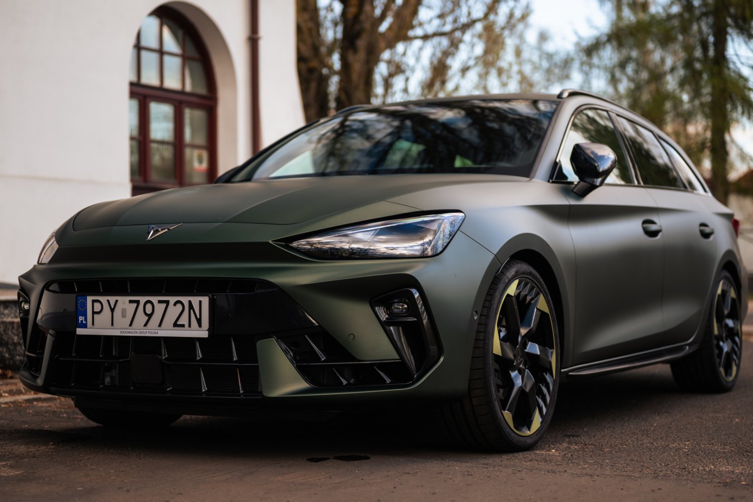 Cupra Leon Sportstourer VZ Tribe Edition Cupra Leon Sportstourer VZ Tribe Edition