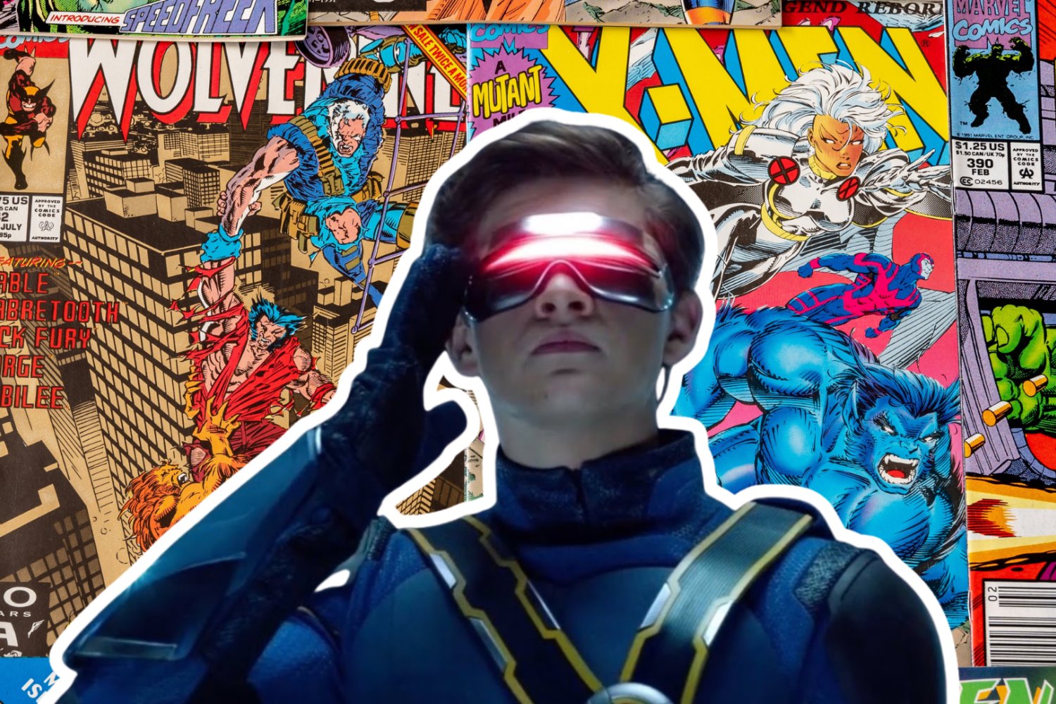 X-Meni dostają nowe twarze. Marvel chce zaprosić do kin kolejne pokolenie Cyklop z X-menów i komiksy