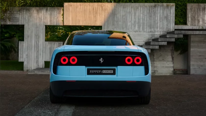 Ferrari Luce EV Ferrari Luce EV