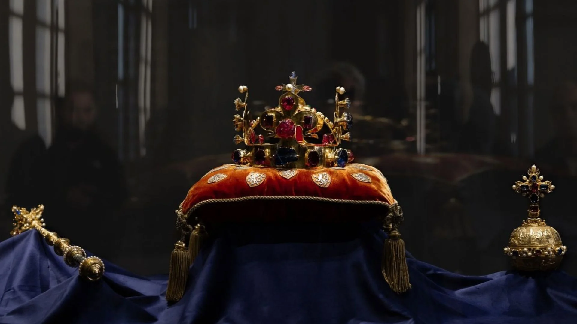 Czechy zroganizowały wystawę klejnotów koronnych