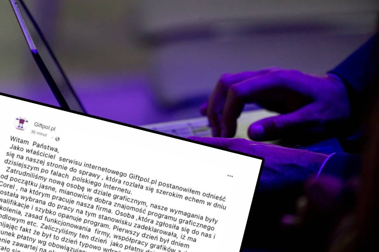 Zwolnienie przez Skype. Firma Giftpol dodaje oświadczenie i znika