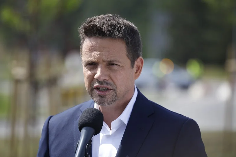 Rafał Trzaskowski stwierdził, że pięć lat Andrzeja Dudy to jeden wielki walkower.