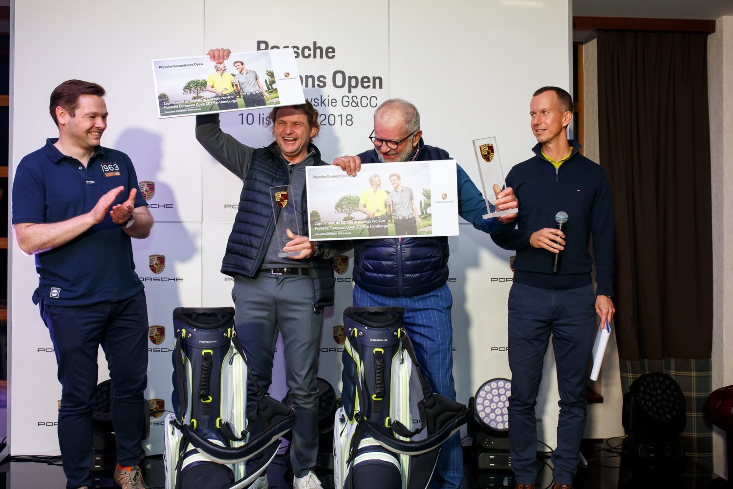 Zwycięzcy turnieju Porsche Generations Open
