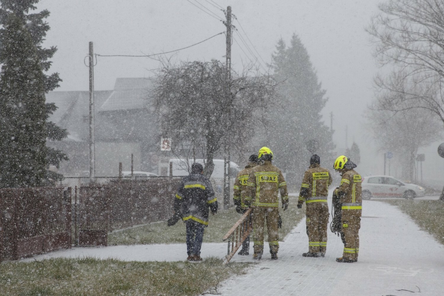 W najbliższych godzinach możliwe są braki w dostawach prądu.