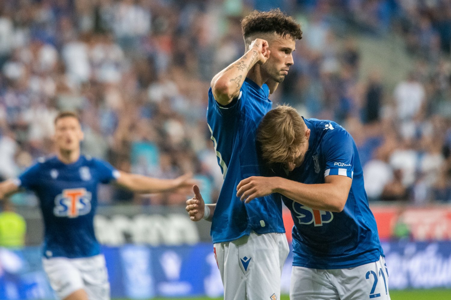 Los był okrutny dla Lecha Poznań, mistrz Polski zagra z półfinalistą Ligi Mistrzów