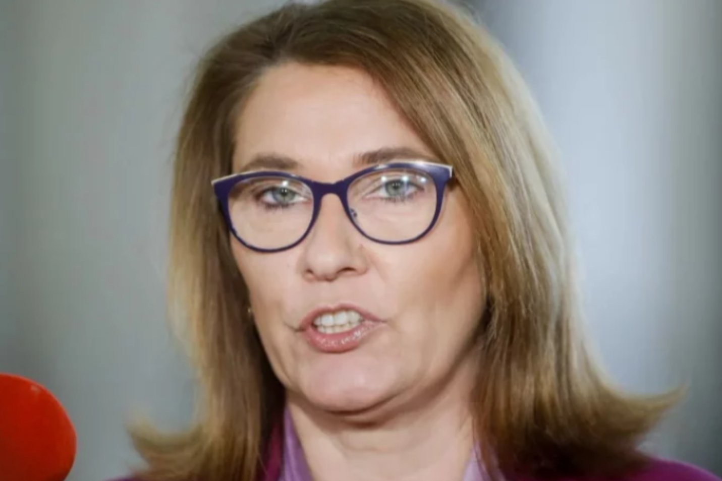 Beata Mazurek komentuje emeryturę Donalda Tuska.