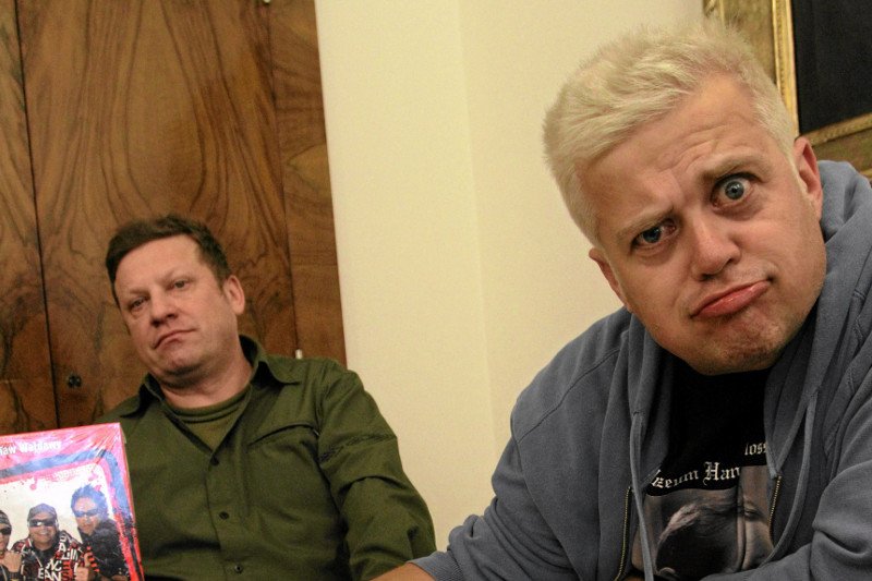 Jacek Jędrzejak, autor tekstu piosenki "Bolek", podkreśla, że zła sytuacja polityczna jest dobra dla rock & rolla.