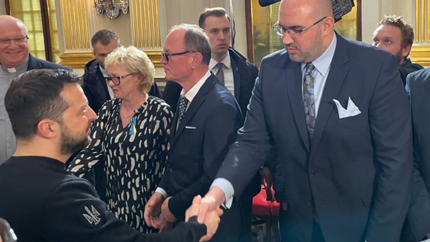 Zełenski spotkał się z Sakiewiczem i Olechowskim. Pokazał zdjęcie.