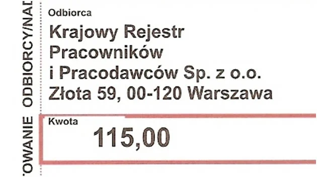 Polecenie przelewu