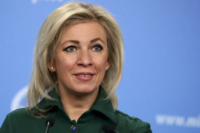 Wizyta Andrzeja Dudy w Kijowie. Zacharowa porównała polskiego prezydenta do Hitlera