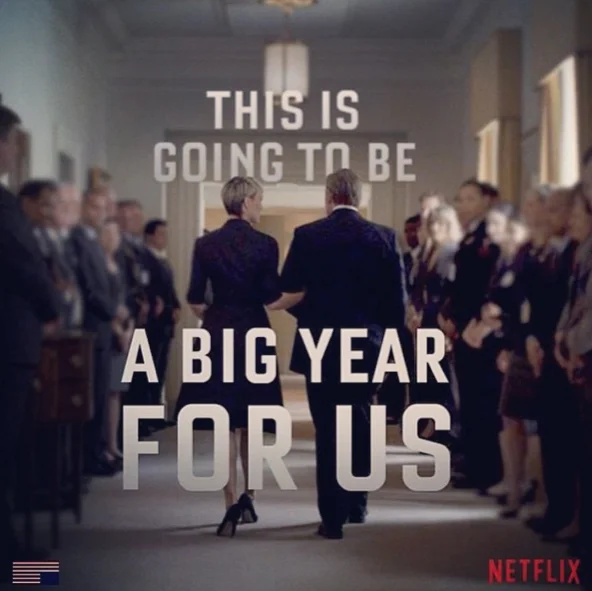 Zapowiedź trzeciego sezonu serialu "House of Cards"