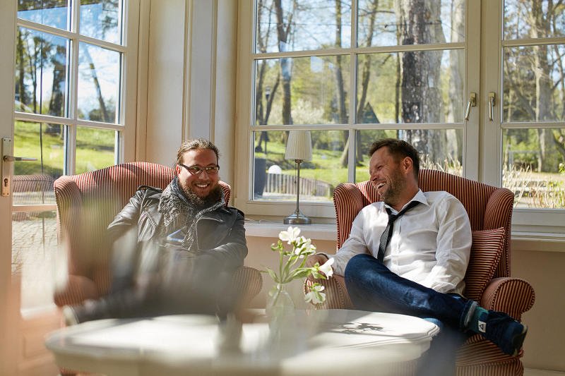 Jakub Milszewski i Kamil Sadkowski - autorzy "Gastrobandy".