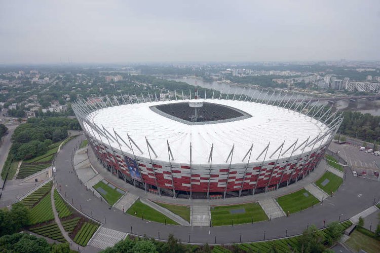 Michał Dworczyk ujawnił szczegóły działania szpitala tymczasowego dla chorych z COVID-19 na Stadionie Narodowym.