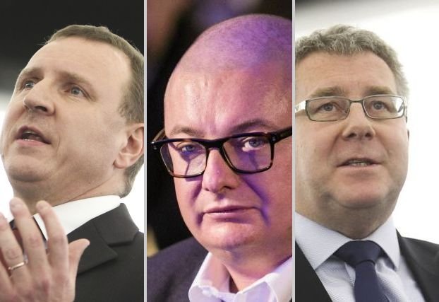 Kurski, Kamiński i Czarnecki - to w ich wyglądzie zaszła największa eurozmiana.