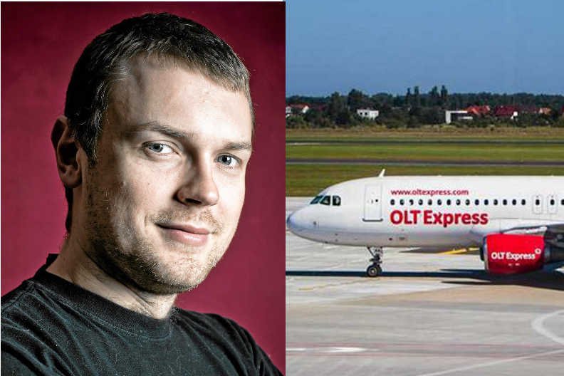 Michał Tusk, syn premiera pracował w OLT Express