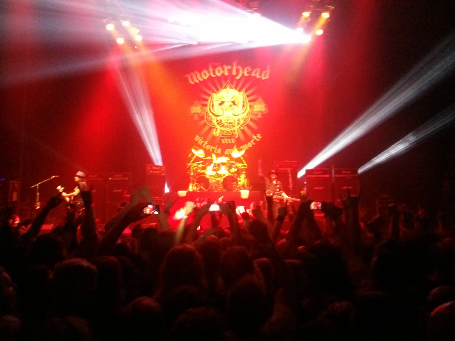 Koncert Motörhead na Torwarze 6 lipca 2015 roku.